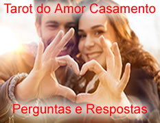 Tarot do amor casamento