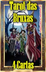 tarot das bruxas- 4 cartas