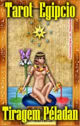 Tarot Egipsio tiragem peladan