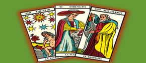 Tarot jogo das 3 cartas